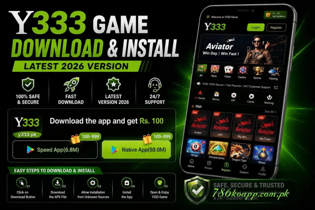 Y333 Game Download APK