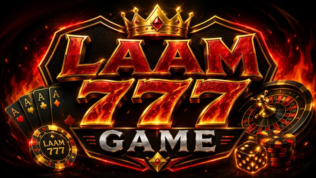 LAAM777 Game main image – mobile gaming platform and LAAM777 APK interface for Pakistani users in 2026